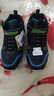 Skechers斯凯奇男童雪地靴户外棉靴儿童运动鞋冬大童棉鞋406415L 黑色/蓝色/柠檬色/BBLM 35 实拍图