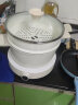 红厨钛陶瓷汤锅带蒸格24cm家用炖煮锅煲汤焖锅煮粥电磁炉燃气灶通用 晒单实拍图