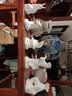 fw创意陶瓷工艺品12十二生肖摆件动物属相客厅房间玄关桌面摆设瓷器小号羊家居装饰工艺品 白瓷彩绘鼠小号 实拍图