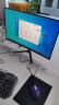 KKTV 电脑显示器高清液晶电竞游戏高刷家用办公ips4监控便携薄护眼台式笔记本外接小屏幕低蓝光壁挂 24英寸曲面黑色微边框75Hz 实拍图