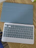 适用联想小新pad11平板电脑键盘Pro12.7英寸保护套Plus11英寸10.6蓝牙pro11.5 【迷雾蓝+键盘+鼠标】 联想小新Pad(11英寸) 实拍图