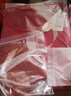 金三塔100%桑蚕丝真丝秋衣秋裤女圆领中薄款内衣套3NYF3C105 大红 XL 实拍图