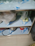 微洛尔厨房置物架不锈钢落地多层微波炉烤箱架家用储物架收纳架子 升级版加厚 长100宽40高100三层带围栏 实拍图