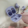MY LITTLE PONY小马宝莉卡片联名真无线蓝牙耳机 入耳式睡眠耳机降噪游戏运动女生生日礼物通用苹果小米T06紫悦紫 实拍图