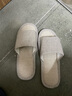 洁丽雅 亚麻拖鞋男室内居家防滑棉麻四季家居情侣静音防臭凉拖鞋家用女 咖啡 42-43 (适合41-42码) 实拍图