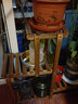 华观家居（Home Giving Furniture）多层实木花架阳台置物架室内花架子客厅落地式多肉绿萝花盆植物架 A款碳色带轮 实拍图