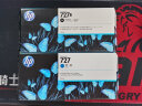 hp惠普727墨盒727打印头适用HP T920/T930/T1500/T1530/T2530绘图仪 727 青色墨盒 300ML 晒单实拍图