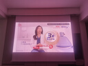 艾瑞尔 投影仪幕布 电动遥控升降【无异味左右插电】家用办公高清玻纤金属材质环保去黑边支持高清3D4K 光子幕[包安装] [16:9]100英寸 实拍图