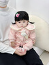 新生的儿见面礼盒初生婴幼儿衣服套装宝宝满月周岁见面礼物高档冬 粉枝花晨月夕 3-6个月 实拍图