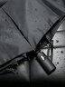 臻语（ZHENYU） 抗风暴雨三折叠全自动反向伞男士超大号双人伞十二骨加固防风黑胶防雨防晒女晴雨两用 十二骨加固抗风1.26米蓝胶晴雨伞 实拍图