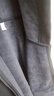 真维斯（Jeanswest）卫衣女春秋季新款外套女开衫连帽情侣男女装上衣服小个子休闲宽松 加绒 藏青 爱心线白_K S 实拍图