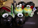 大师汇景德镇陶瓷酒瓶黑釉酒坛子密封酒具酒瓶子乌金釉坛子家用白酒壶 3斤私藏老酒送红布系绳 简装 实拍图
