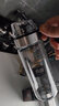 合庆油壶调料盒瓶子调料器皿套装组合调味盒盐罐带置物架酱油瓶佐料盒 10件套 -【3油壶+3瓶+3罐+架子】 实拍图