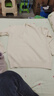 妃奥绒【撤柜精品】半高领绵绒针织衫女加厚打底衫毛衣套头百搭秋冬季 白色 S 实拍图