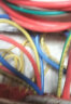 德力西（DELIXI）电线电缆BVR6平方单芯多股铜线家装铜芯进户总线50米黄绿地线  实拍图