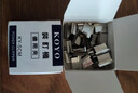 德仕通 KOYO装订机推夹器补充夹 装订夹推钉机器连发夹纸机 备用夹书本夹固定夹书本夹文件固定夹 小号钉-10小盒装 实拍图