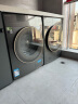 COLMO洗烘套装  滚筒洗衣机全自动+热泵式烘干机 AI轻干洗 AI超感知 画境系列 CLGZ10HD+CLHZ10HD 晒单实拍图