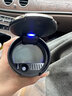 巫记汽车载烟灰缸创意高档多功能带盖自动男车用高级感神器车内饰用品 奔驰专用—高档烟灰缸 星空银 小号 实拍图