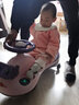 贝特萌儿童扭扭车1-3岁防侧翻溜溜车滑行玩具摇摇车婴幼儿摇摆可坐大人 芭蕾粉+灯光音乐 实拍图