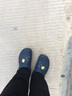 耐锐夏季洞洞鞋男士外穿情侣凉鞋防滑海边沙滩鞋厚底外穿百搭拖鞋大码 深蓝/红 43 实拍图