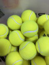 天龙（Teloon）网球训练球进阶初学专业比赛网球耐磨 801初学训练-散装30个送背带手胶 实拍图