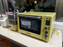 北鼎Buydeem家用多功能电烤箱 智能小型空气炸烤鸡发酵烤箱 T535黄 晒单实拍图