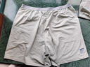 蕉内（Bananain）王一博同款305H纯棉睡衣男女士100%棉情侣家居服短袖短裤套装夏季 【短裤款素色-男】奶油绿 XL 实拍图