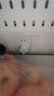 NVC雷士电工 开关插座 IP24防水盒 卫生间浴室86防水罩防溅盒 插座保护盖  实拍图