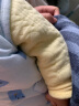 舒贝怡儿童马甲保暖婴儿背心男女童宝宝夹棉马夹上衣外套 蓝色 73CM 实拍图
