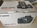 佳能（Canon）【只换不修】2000D 单反数码相机 套机 性价比优选 初学者单反 2000D+18-55mm  IS II 套机 实拍图