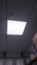 天蜗集成吊顶灯600x600led平板灯6060嵌入式矿棉板石膏板面板灯扣板灯 48瓦超亮款（600*600）双驱 实拍图