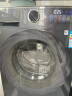 小天鹅（LittleSwan）滚筒洗衣机全自动 超薄全嵌【小乌梅高奢版TD100VIC】洗烘一体机 516mm机身 蓝氧特渍净 10公斤 实拍图