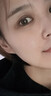 海俪恩美瞳彩色隐形眼镜桃花秀日抛10片装 琉月粉棕 800度 实拍图