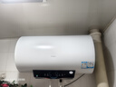 海尔（Haier）电热水器家用50/60/80/100升增容速热免换镁棒净水洗澡储水式上门安装安全防电墙一级能效节能 60L 2200W ME3金刚无缝胆镁棒免更换 实拍图