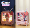 三丽鸥（SANRIO）正版电视机频道发光摆件玩偶手办盲盒卧室小夜灯公仔生日礼物女孩 美乐蒂发光电视 实拍图