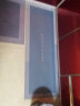 宝丽彩 软硅藻泥厨房地垫长条防滑垫吸水防油家用脚垫 Morandi-蓝色 45*120CM 实拍图