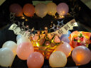 TaTanice 后备箱惊喜套装 创意礼物送女友求婚表白汽车浪漫布置灯串气球 晒单实拍图