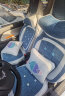 车之宴（Chezhiyan）五菱宏光miniev专用汽车座套迷你马卡龙GB专用坐垫亚麻布艺座椅套 蓝色-尊享版-全包围 晒单实拍图