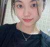 央创时尚中国黄金银925项链女生吊坠轻奢小众高级七夕生日礼物送女友老婆 【仙女泪项链+精美礼盒装】 实拍图
