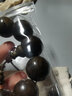 龍隐 金丝楠木手串男女款满水波纹精品佛珠手链文玩送男女友礼物 阴沉木暗影水波20mm 实拍图
