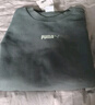彪马（PUMA）加绒宽松秋冬卫衣套头衫男子运动休闲圆领长袖上衣534365 仙人掌色-41 L (180/100A) 实拍图