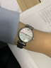安普里奥·阿玛尼（Emporio Armani）手表女 满天星小表盘时尚欧美腕表 生日礼物送女友 镶钻AR11204礼盒款 实拍图
