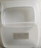 nakaya日本冰箱保鲜盒塑料密封食品级收纳盒水果冷冻饺子盒大号储物 冰箱冷冻盒【日本产】 5件套 2L 实拍图