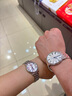 天梭（TISSOT）【官方授权店】手表 新款卡森臻我系列1853时尚商务石英情侣对表 白盘钢带 实拍图