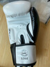 BN FIGHT拳击手套成人 散打拳套打沙包手套格斗训练拳套 白色 12 oz 实拍图