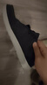 斯凯奇（Skechers）男鞋夏季商务休闲鞋季百搭时尚帆布鞋舒适复古一脚蹬66387 蓝色/BLU 42 实拍图