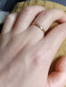 闺蜜学生ins套装个性朋克复古钛钢指环男女时尚戒指 三生三世【金色三件套】 实拍图