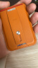 亿色(ESR)适用iPhone苹果13/14/15 MagSafe磁吸卡包钱包手机卡包指环扣安全防丢皮革背贴手机卡套 棕色 晒单实拍图