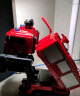 雅得变形消防遥控车挖机汽车金刚机器人仿真喷水电动男孩儿童六一玩具 晒单实拍图