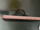 ANKER安克支点壳 适用iPhone16Pro苹果手机保护套磁吸充电磨砂旋转SGS认证防摔支架壳 沙漠色 实拍图